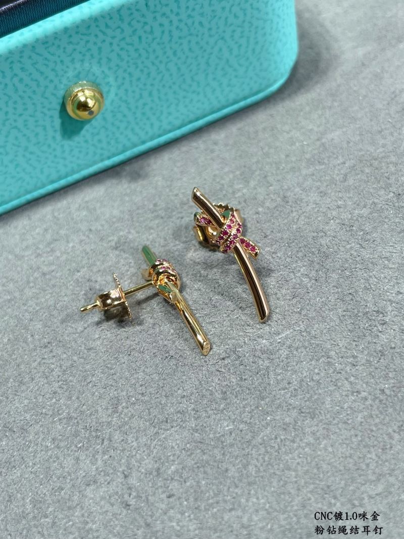 T*f*ny earrings